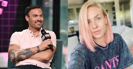 Sharna Burgess potwierdza związek z Brianem Austinem Greenem, udostępniając "całuśne" zdjęcie z wakacji (FOTO)