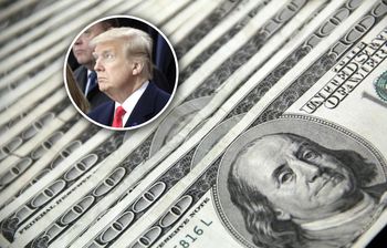 Rynki finansowe reagują na groźby Trumpa. Za oceanem czerwień na giełdach