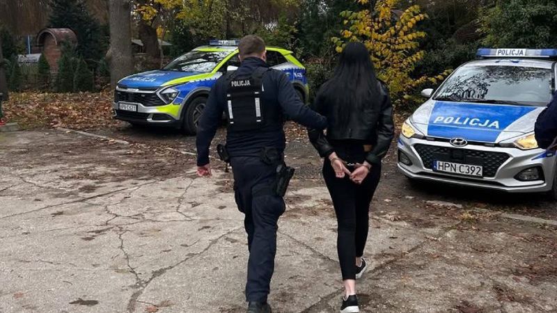 Kobieta ma cztery zakazy prowadzenia pojazdów