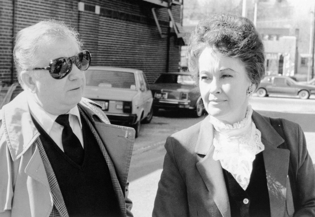 Ed i Lorraine Warrenowie w 1981 r.