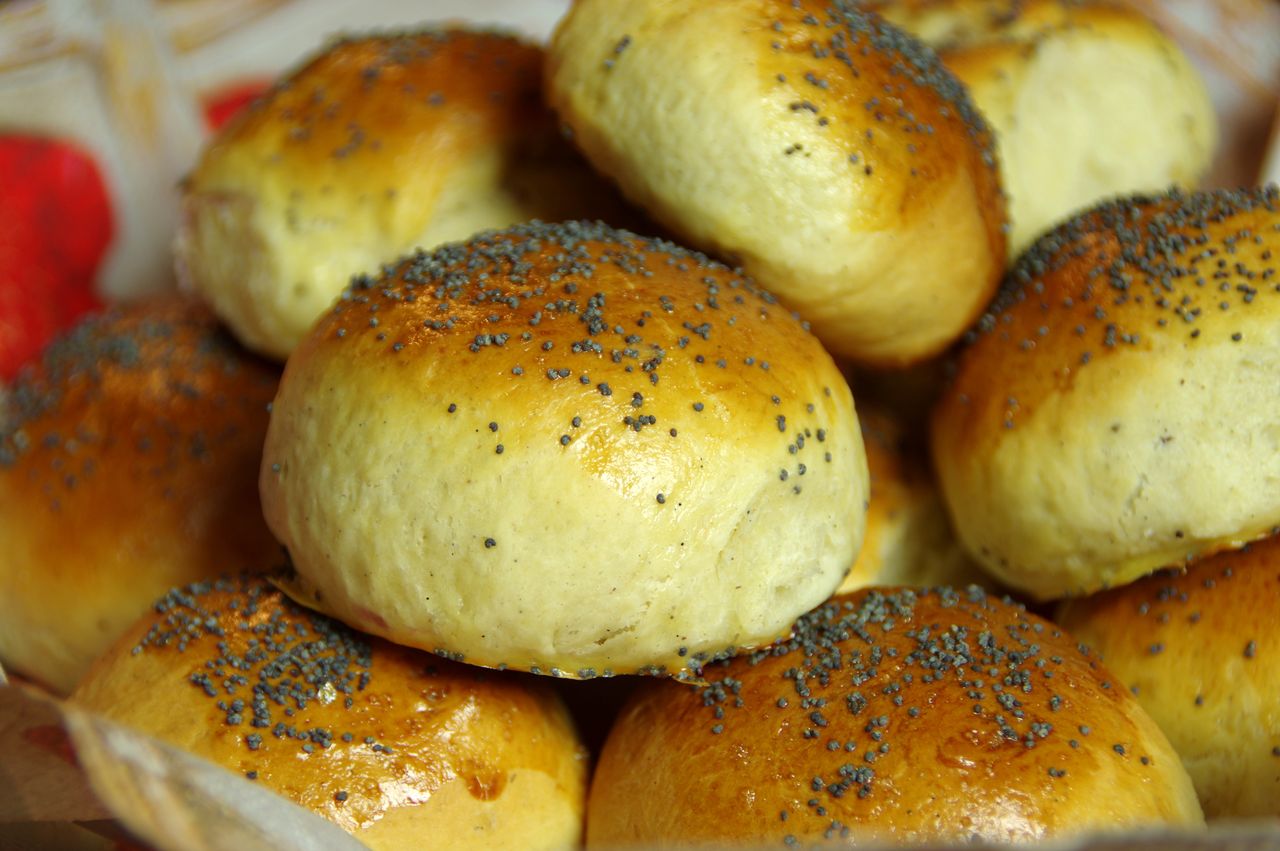 Pączki z kapustą i grzybami to pozycja obowiązkowa na Wigilię. Schodzą u nas szybciej niż pierogi