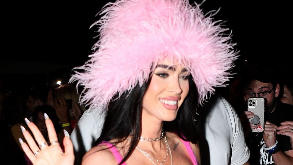 Megan Fox pokochała róż