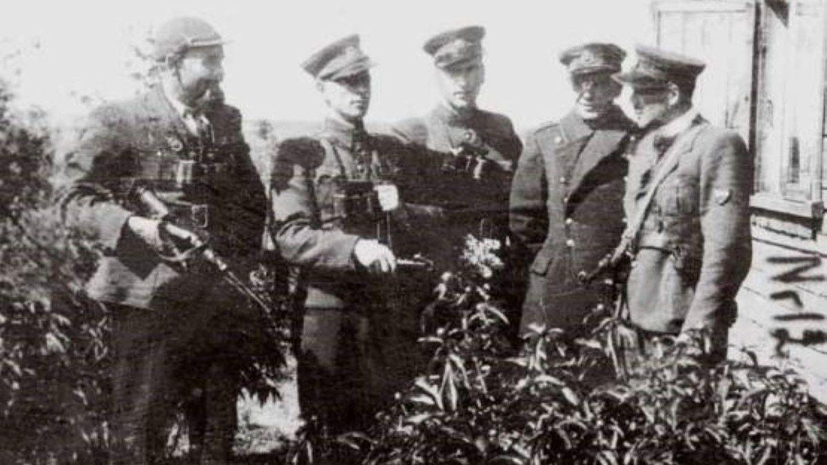 Odział leśnych partyzantów