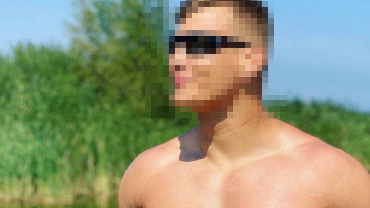 Na zdjęciu: Denis L.