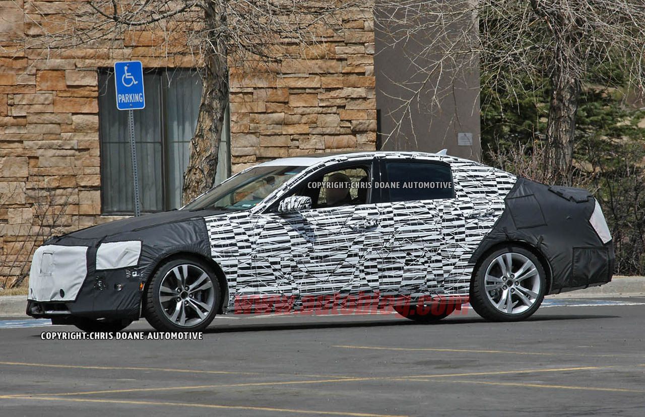 Cadillac CTS (2014)