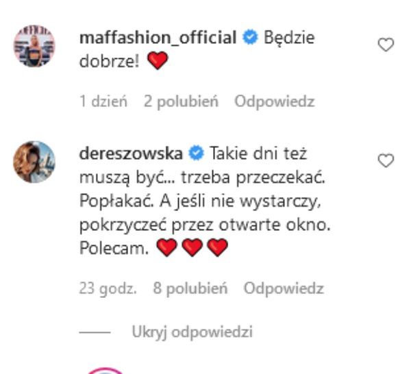 Koleżanki celebrytki pocieszają Natalię Klimas przeżywającą baby blues