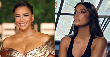 Eva Longoria pozuje w wyciętym body i odsłania zgrabne nogi. Czas się dla niej zatrzymał?