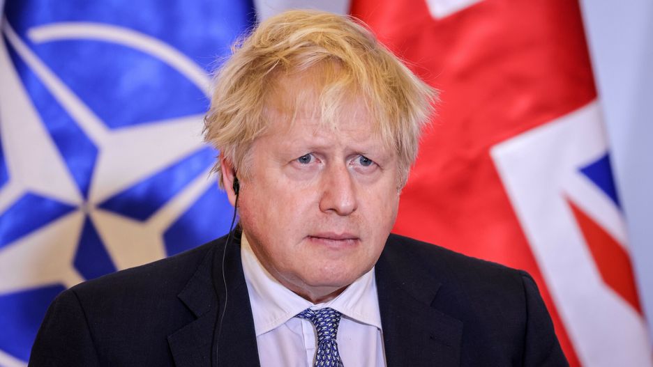 Wizyta Borisa Johnsona w Polsce10.02.2022 Warszawa Wizyta premiera Wielkiej Brytanii Borisa Johnsona w Polsce  Fot. Jacek Dominski/REPORTER
n/z: Boris JohnsonJacek Dominski/REPORTER