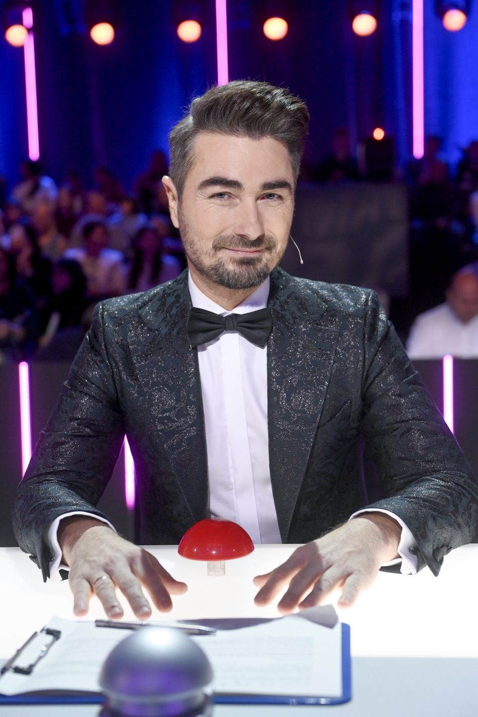 scena z: Jan Kliment, SK:, , fot. Kurnikowski/AKPAlistopad 2022, zarost, portret, Jan Kliment