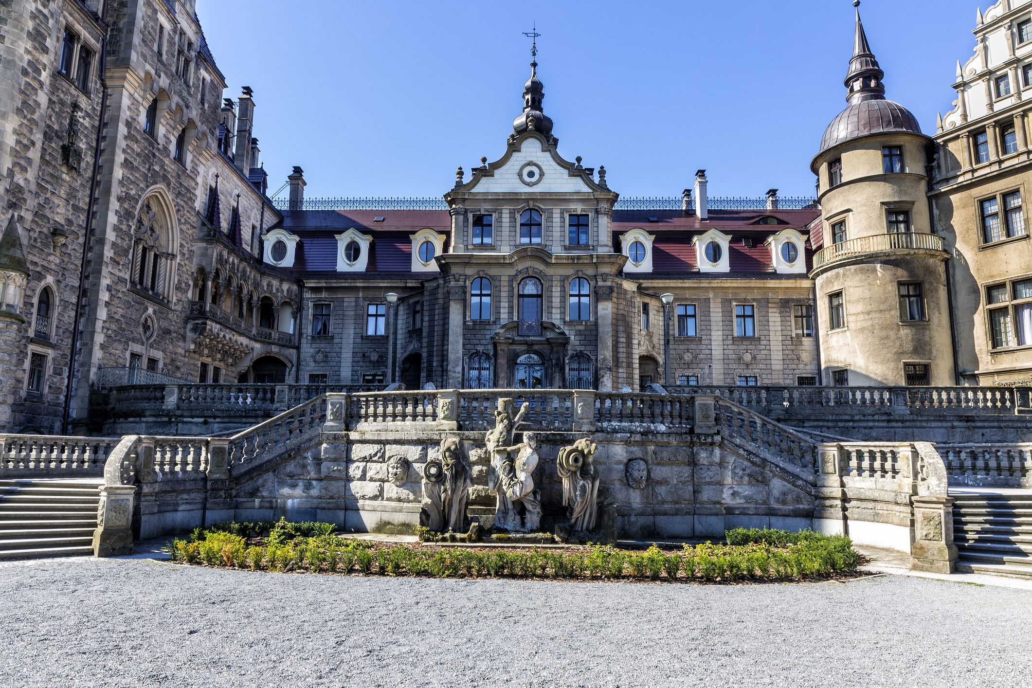 Zamek Moszna