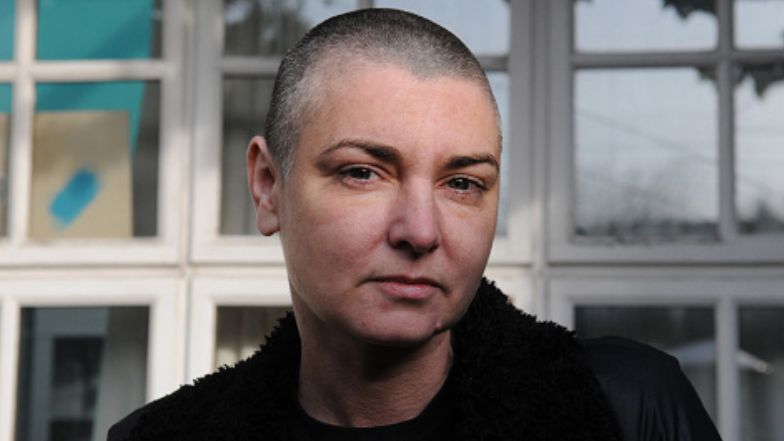 Sinéad O’Connor has received a wax figure.