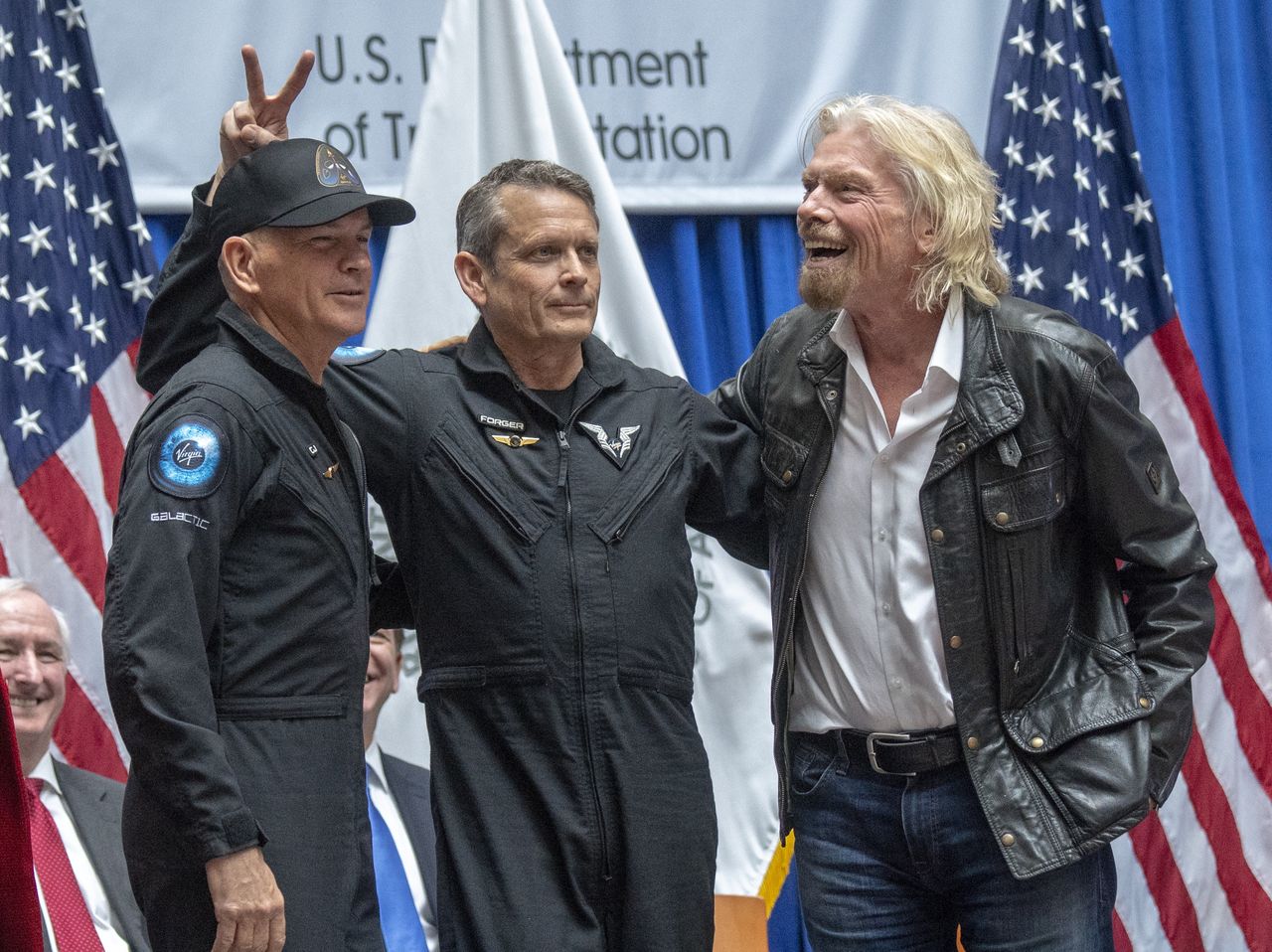 Richard Branson leci w kosmos. Podpowiadamy, jak oglądać start rakiety VSS Unity