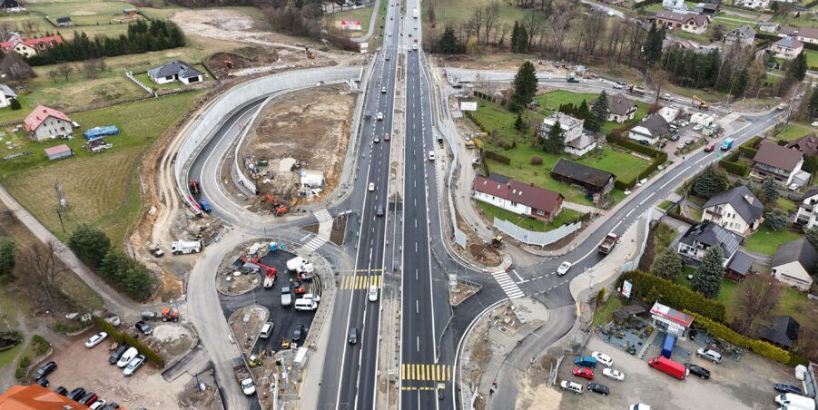 Węzeł w Krzyszkowicach