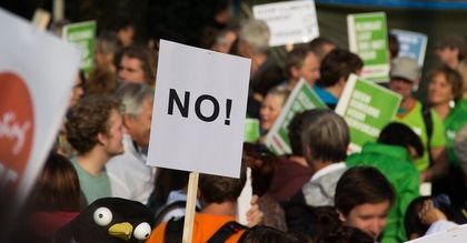 Strajk Polaków w Wielkiej Brytanii. Chcą pokazać, ile są warci dla gospodarki
