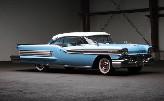 1958 Oldsmobile 98 Holiday Coupe