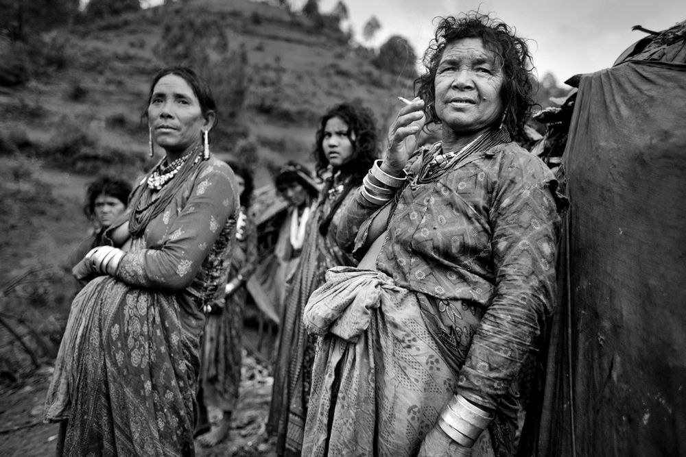 Fotograf Kishor Sharma pokazuje życie ostatnich Nomadów w Nepalu 8