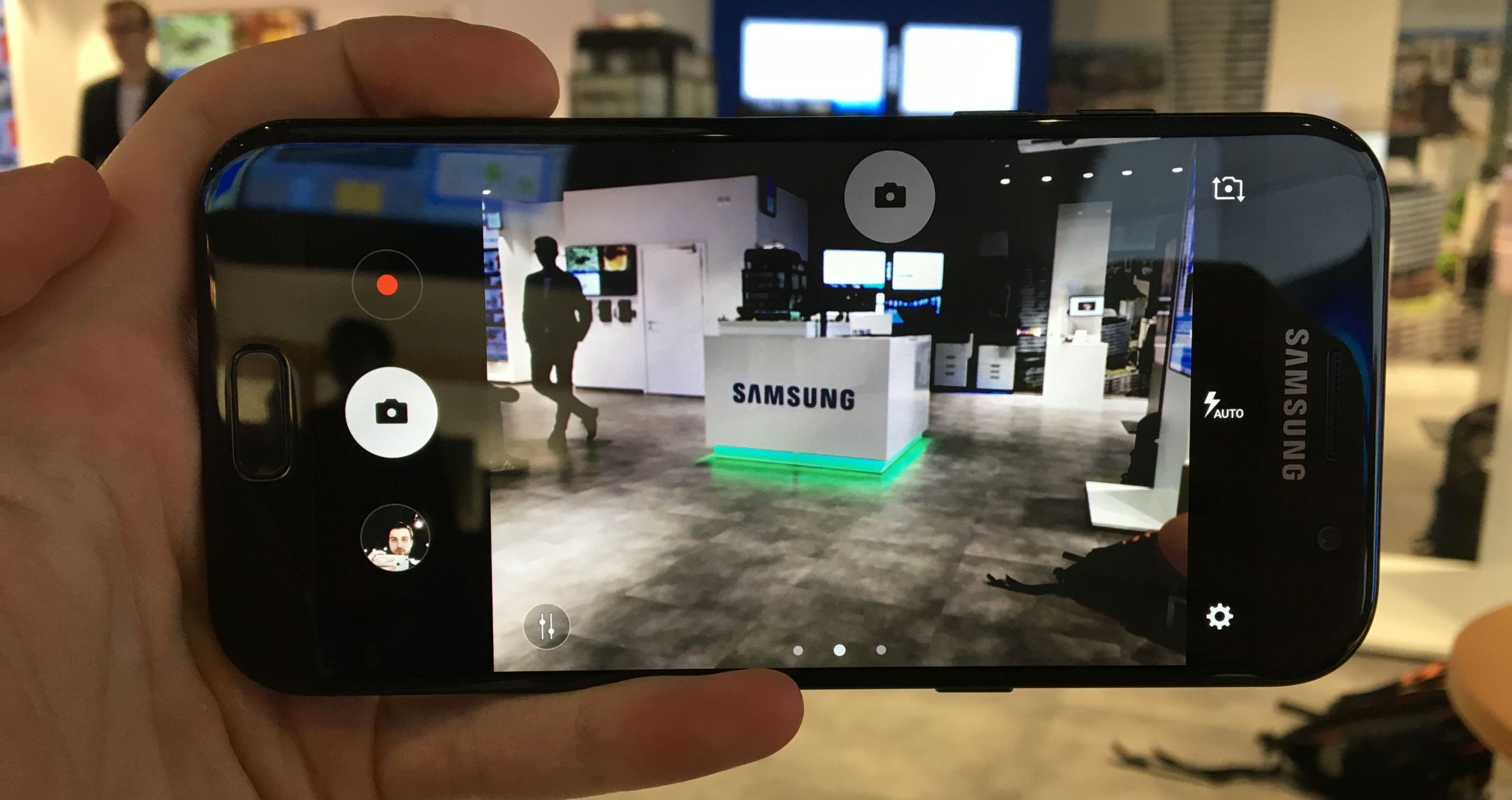 Samsung Galaxy A3, A5 i A7 (2017) oficjalnie. Zobacz nasze pierwsze wrażenia 7