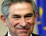 Wolfowitz zwolniony i zadowolony