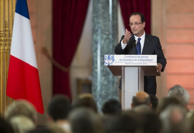 Francois Hollande o swojej misji wobec Francji