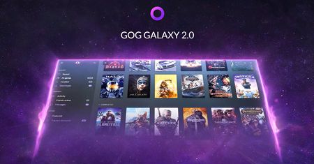 GOG GALAXY 2.0 łączy siły z Epic Games Store. Jest wreszcie oficjalna integracja