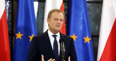 Tusk: Chciałbym powiedzieć "nie lękajcie się", ale...