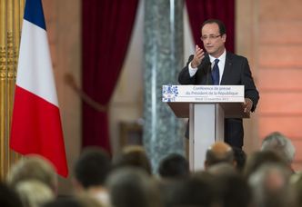 Francois Hollande o swojej misji wobec Francji