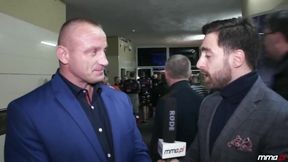 Mariusz Pudzianowski o walkach w 2018 roku: będzie miła niespodzianka (wideo)