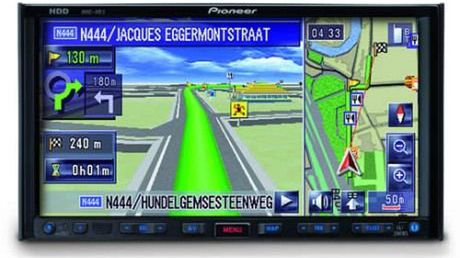 Pionieer AVIC-HD3BT, czyli GPS z żyroskopem 1