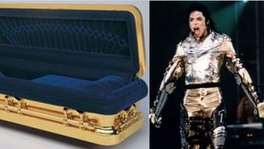 Michael Jackson zostanie pochowany w 14karatowej złotej trumnie 1