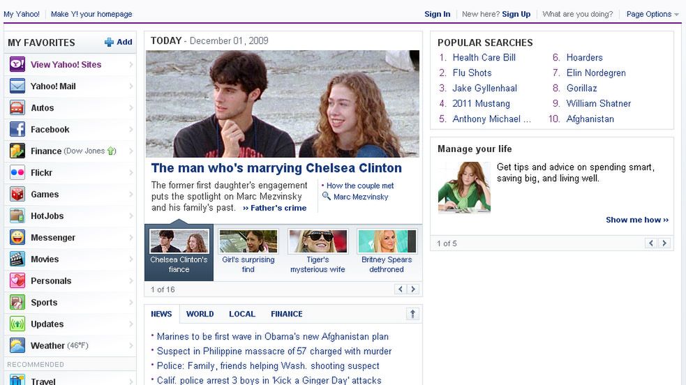 Użytkownicy Yahoo! nie znają Twittera? 1