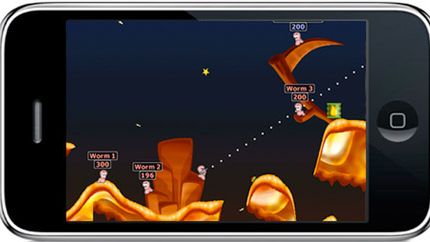 Będą robaki dla iPhone'a 1