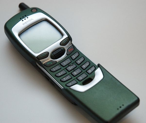 7110 - pierwsza Nokia z Series 40 (fot. jamesoff.net)