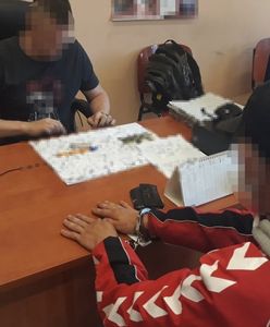 Tarnowskie Góry. Podpalone mlekomat i przenośna toaleta. Wandal w rękach policji