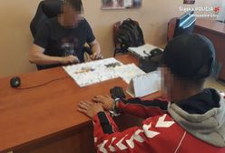 Tarnowskie Góry. Podpalone mlekomat i przenośna toaleta. Wandal w rękach policji