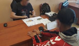 Tarnowskie Góry. Podpalone mlekomat i przenośna toaleta. Wandal w rękach policji