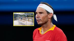 Dramatyczna sytuacja w Hiszpanii. Rafael Nadal pokazał zdjęcia