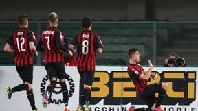 Serie A: Krzysztof Piątek znów wystrzelił! Gol Polaka i zwycięstwo AC Milan z Chievo Werona