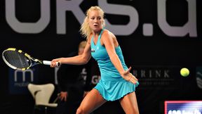 WTA 's-Hertogenbosch: Pierwszy półfinał Urszuli Radwańskiej w sezonie