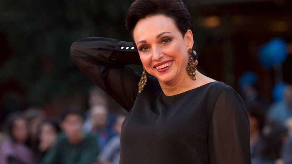 Kinga Dębska, matka Marii.