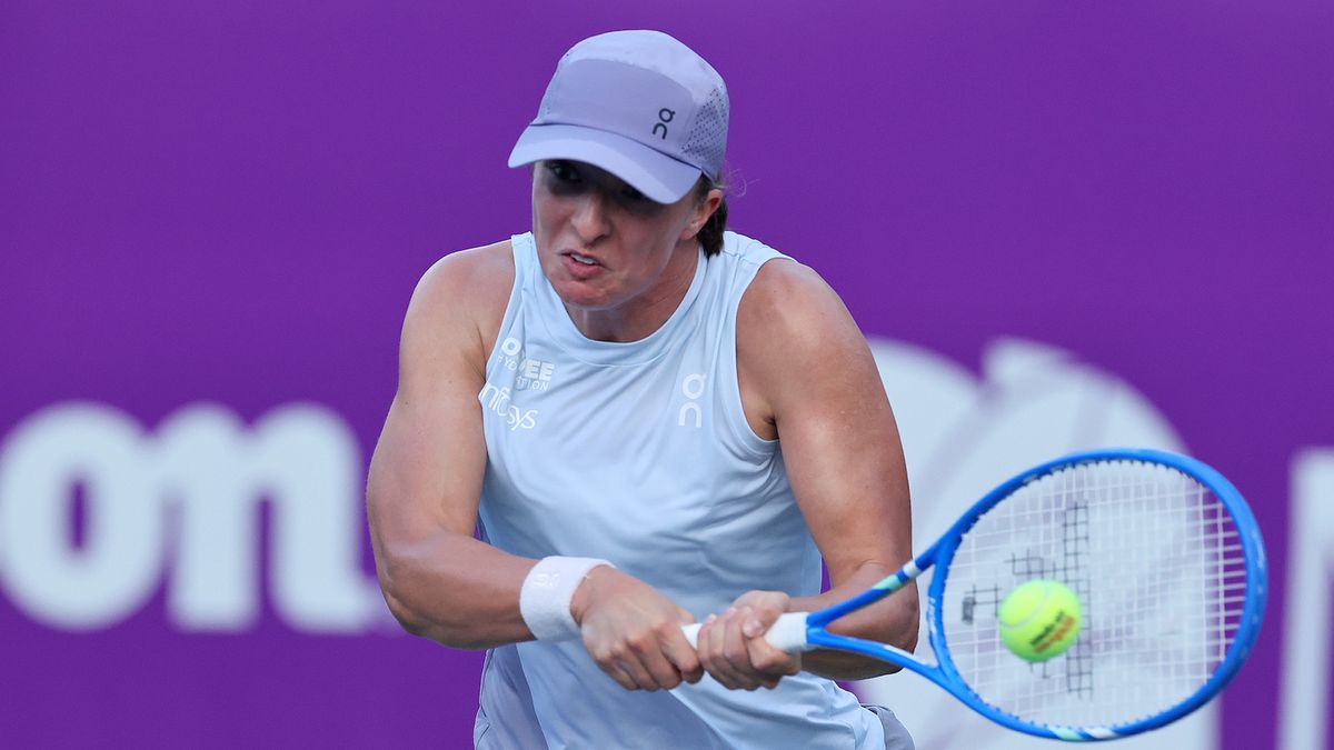 Getty Images / Han Myung-Gu/Getty Images / Na zdjęciu: Iga Świątek