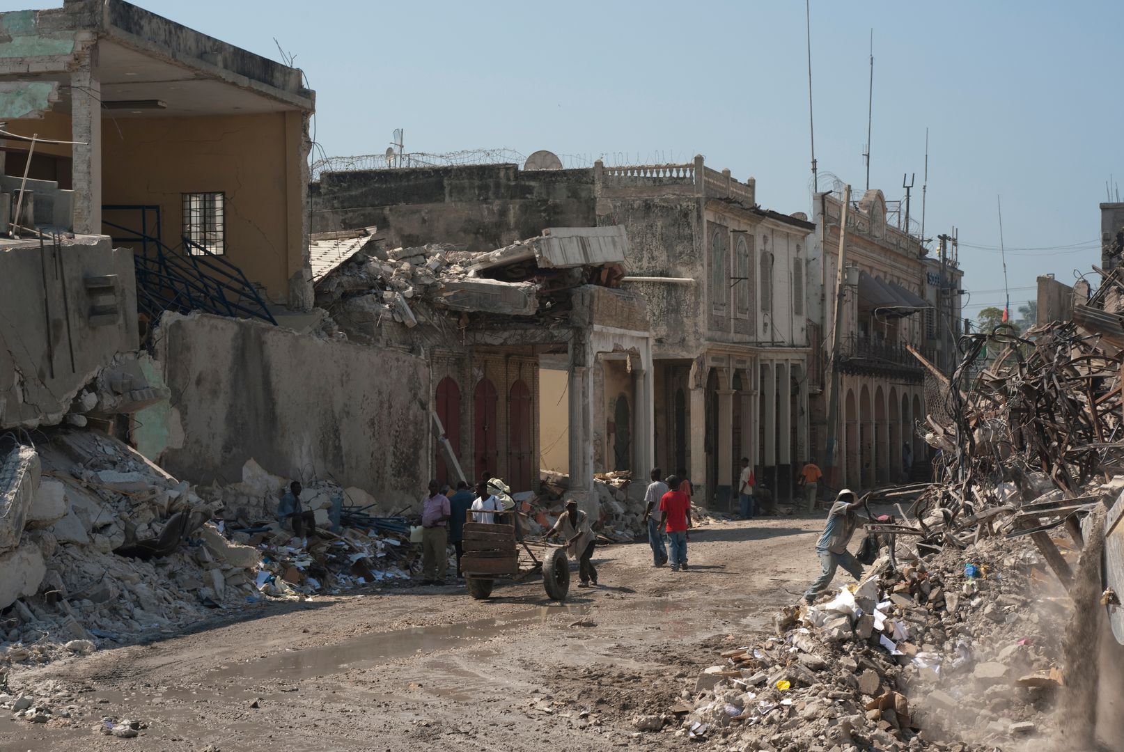 Haiti - trzęsienie ziemi zabiło 17 osób - WP Wiadomości