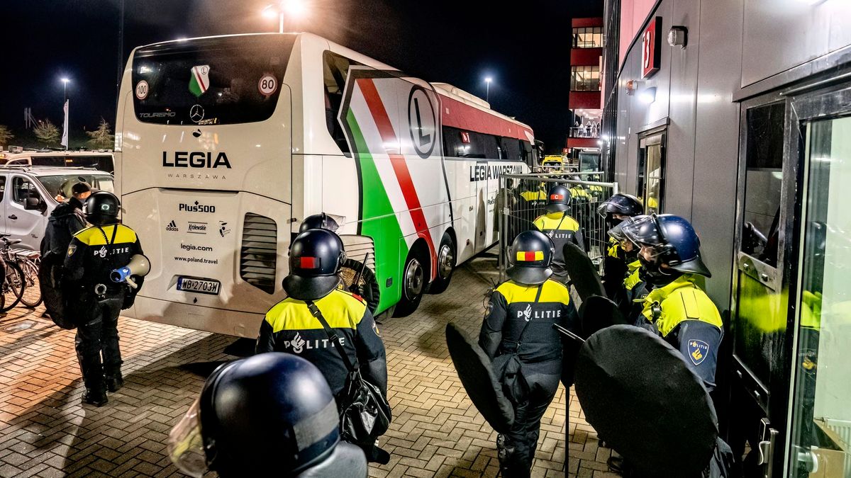 Getty Images / Marcel van Dorst/NurPhoto / Policja w Alkmaar