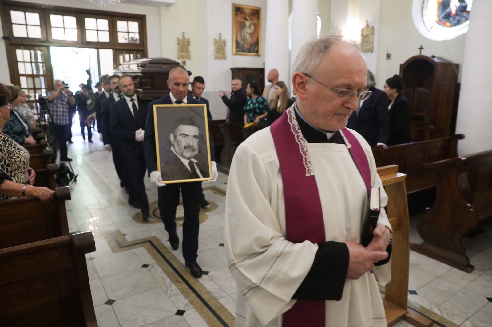 Pogrzeb Janusza Rewińskiego