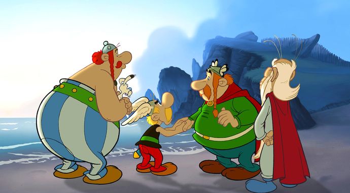 Asterix i wikingowie