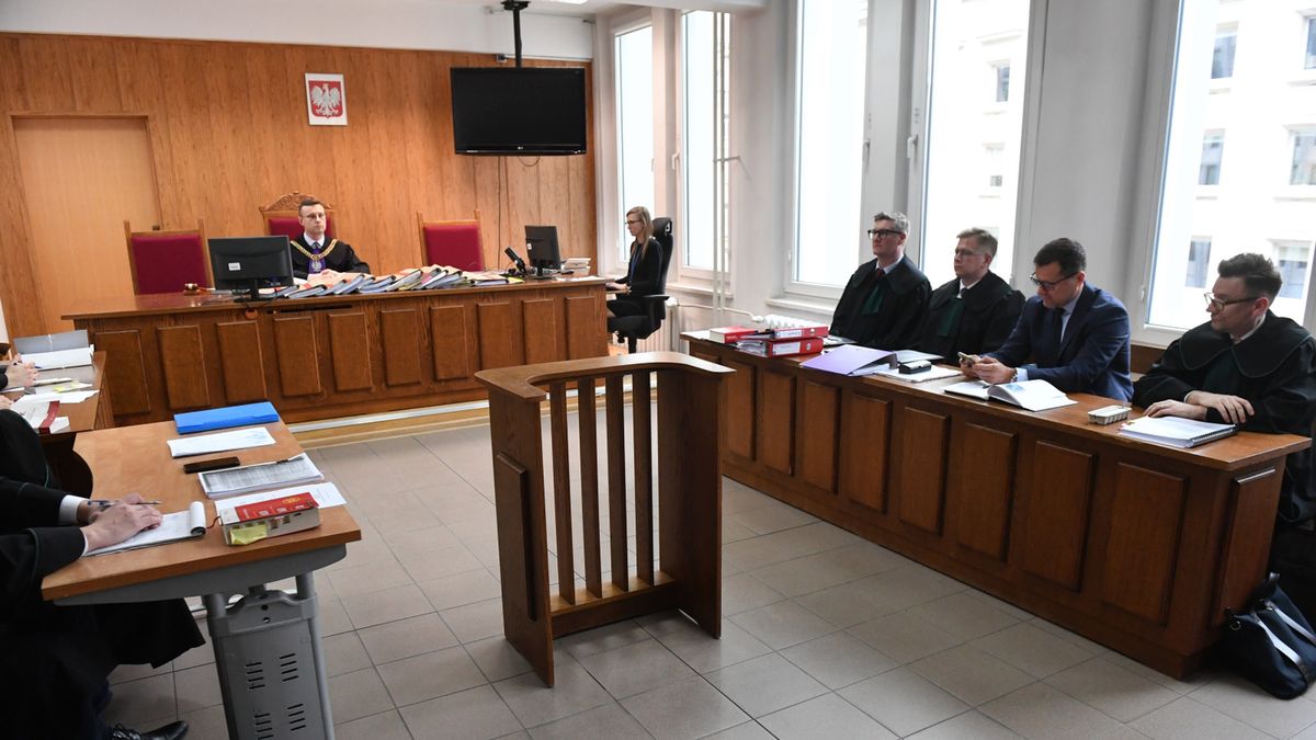 Rozprawa w Sądzie Rejonowym dla Warszawy Śródmieścia