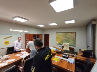 Zatrzymanie Sławomira N. Ukraińskie Narodowe Biuro Antykorupcyjne chwali współpracę z CBA