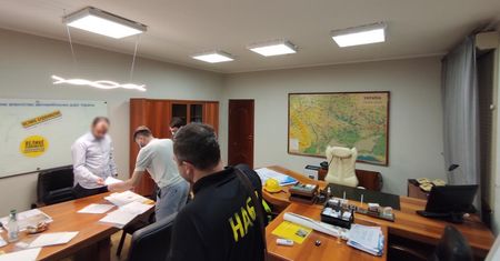 Zatrzymanie Sławomira N. Ukraińskie Narodowe Biuro Antykorupcyjne chwali współpracę z CBA