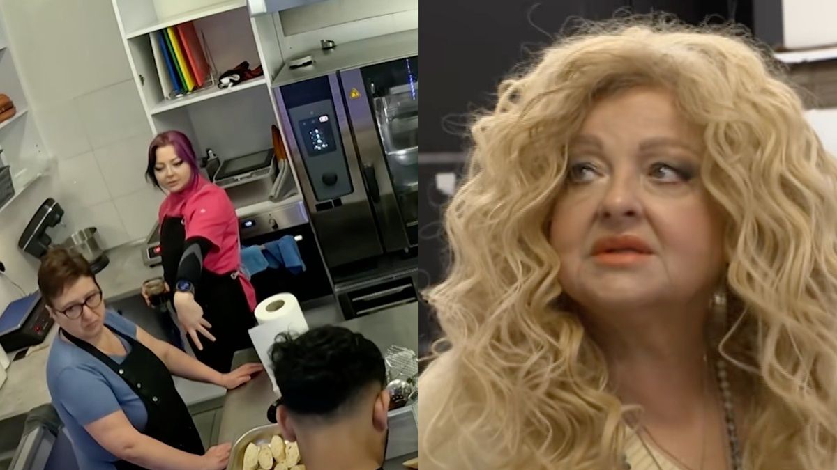 Kadry z ostatniego odcinka "Kuchennych rewolucji"