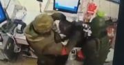 Tak Rosjanie plądrują sklep w Charkowie. Wyciekło nagranie