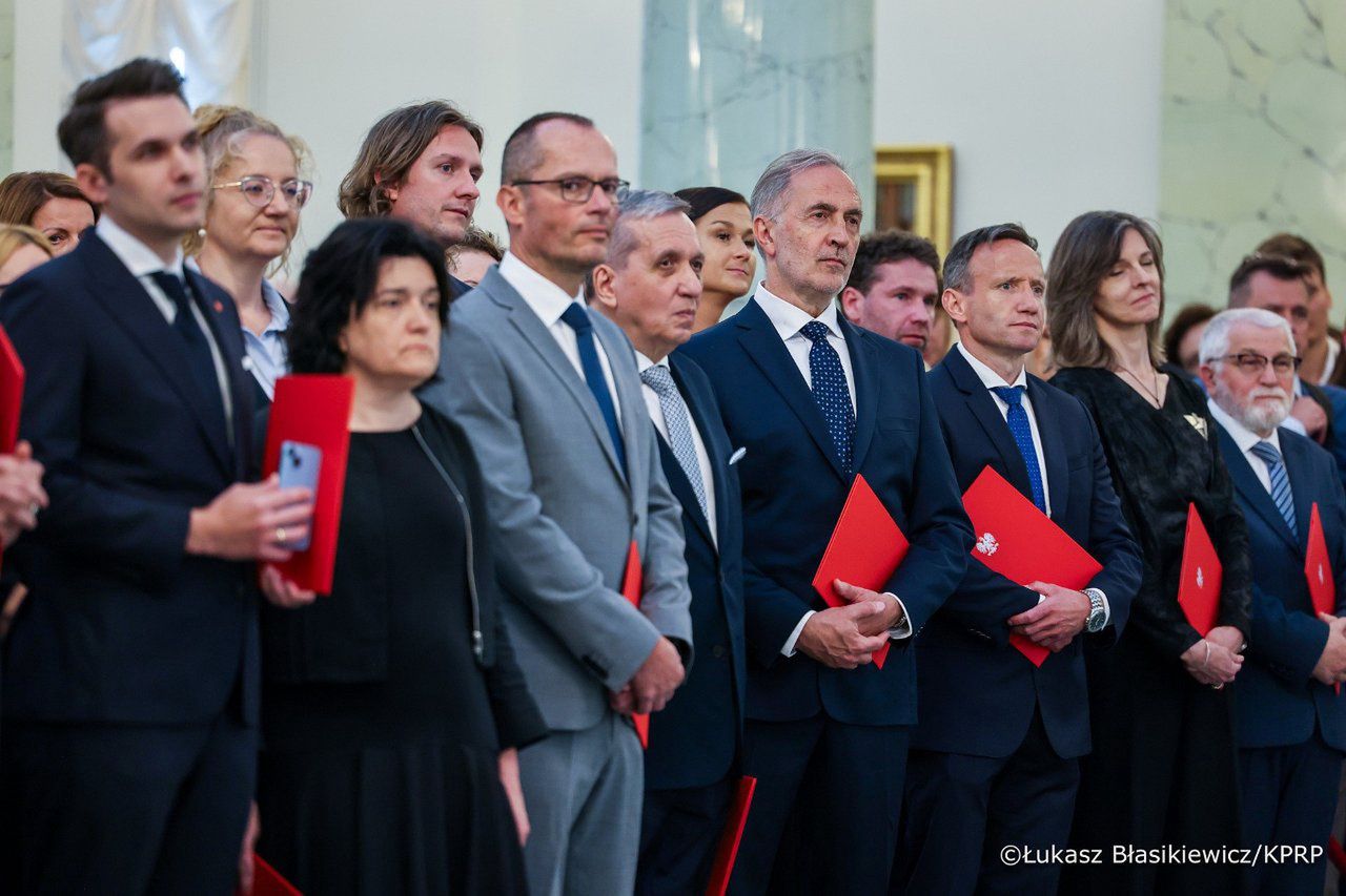 Przybyło profesorów w Krakowie. Odebrali nominacje od prezydenta